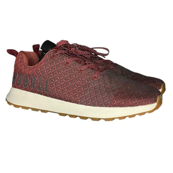 Nobull Allday Ripstop Mesh Running Sneaker Shoes SZ M10.5 Red - Picture 3 of 6